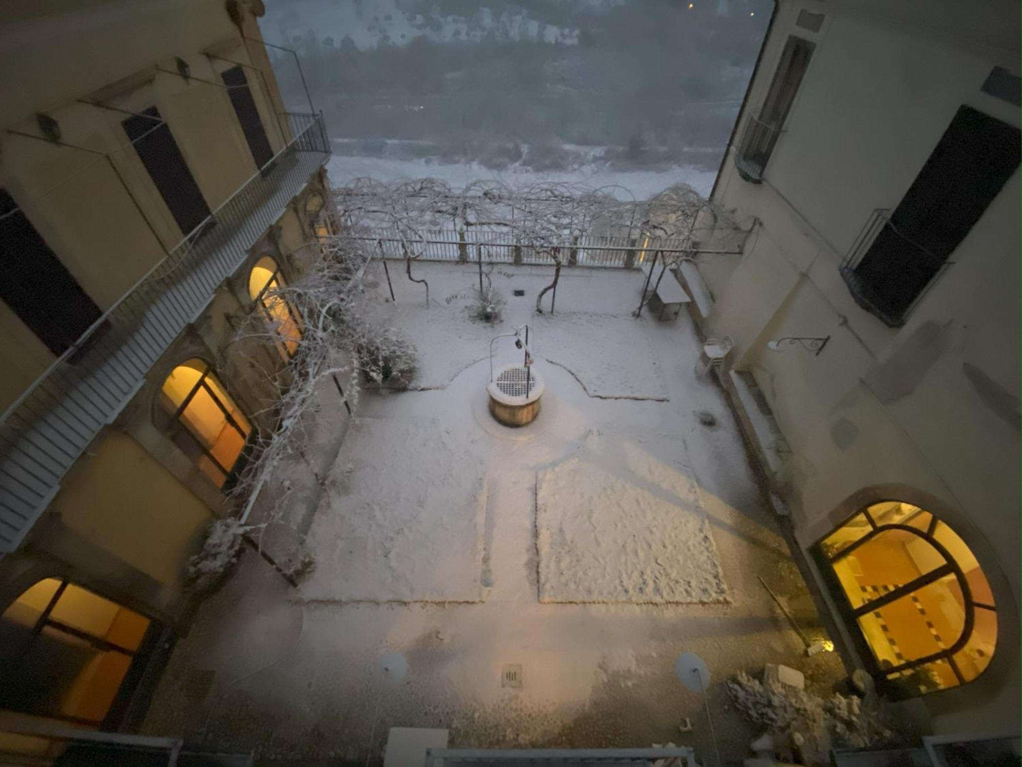 Il Giardinetto Di Pettorano Bed & Breakfast Pettorano sul Gizio Екстериор снимка